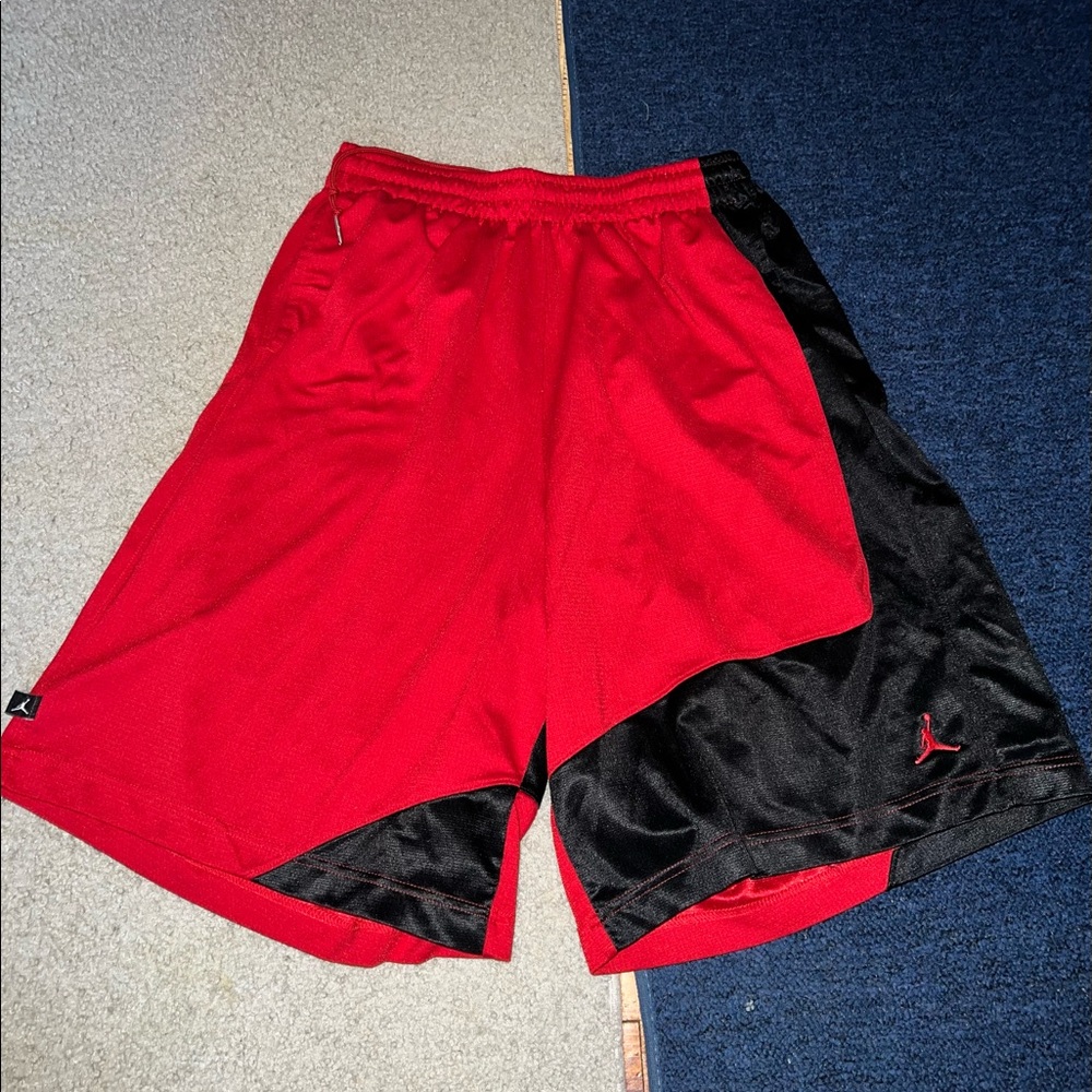RARE JORDAN BASKETBALL SHORTS